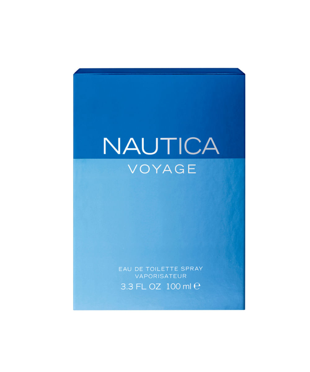 nautica voyage eau de toilette 100ml