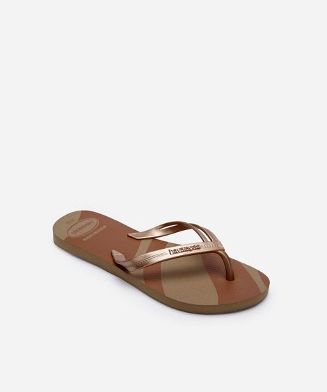 chinelo havaianas elegance colorido