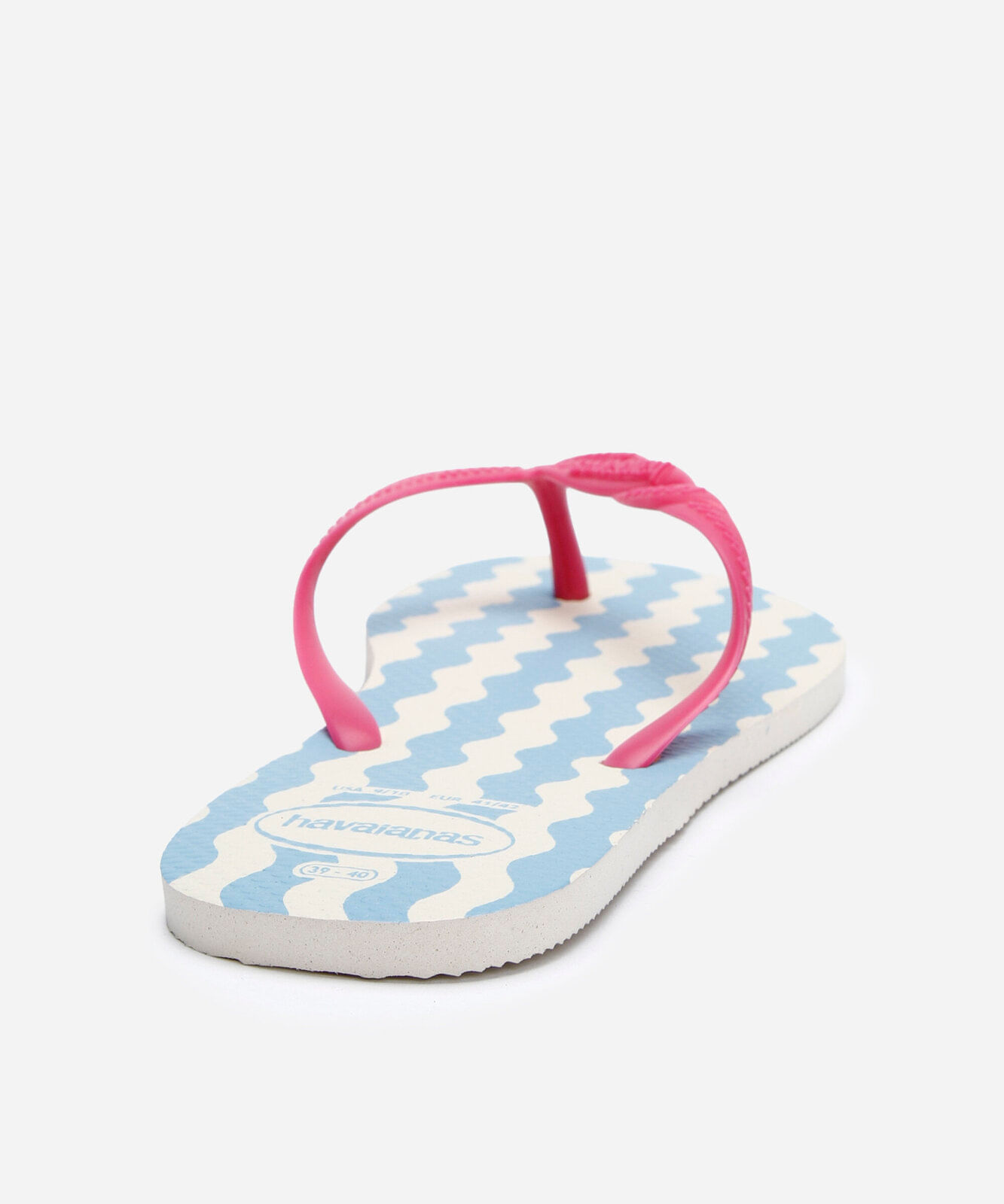 chinelo havaianas fantasy listrado colorido