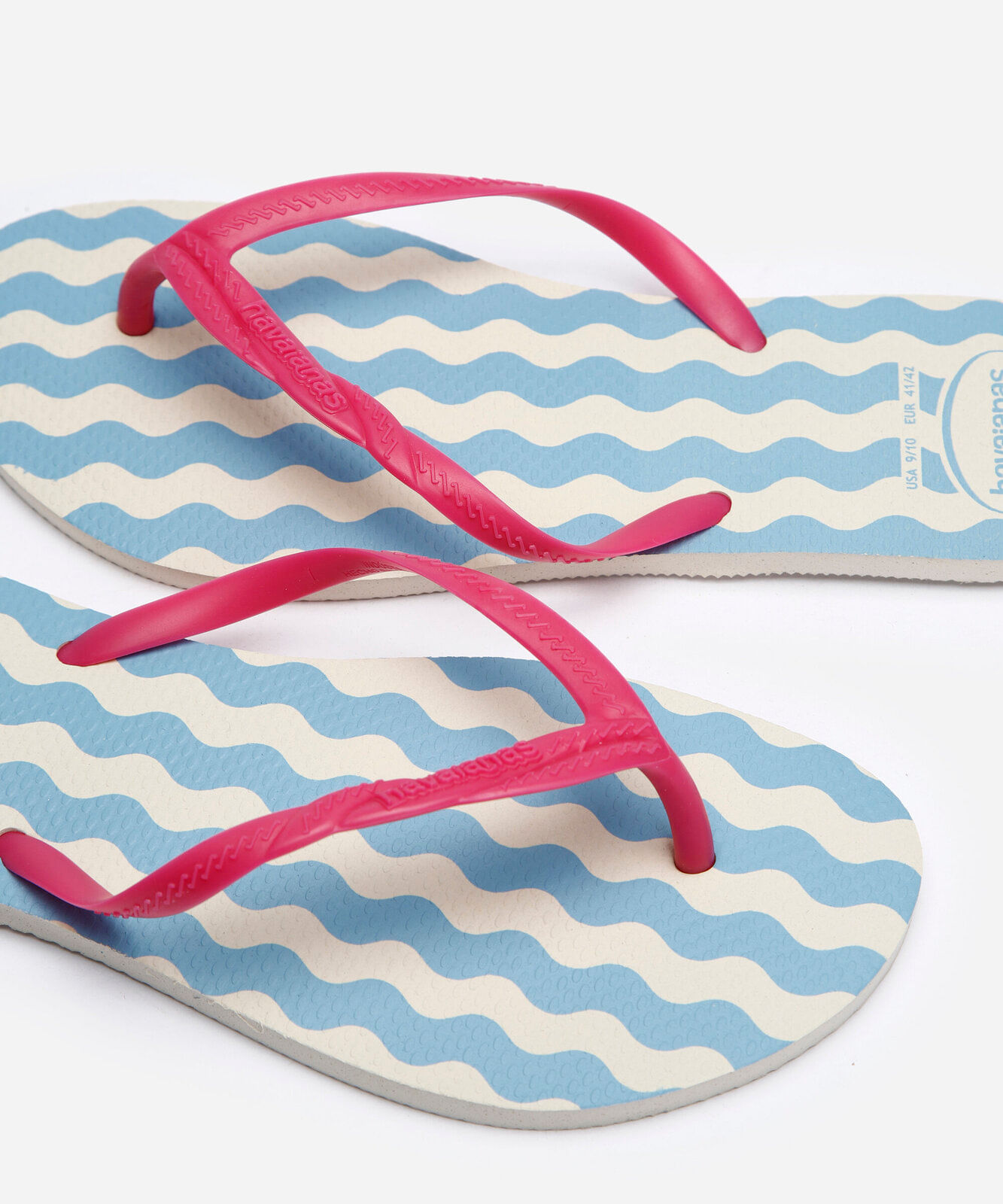 chinelo havaianas fantasy listrado colorido