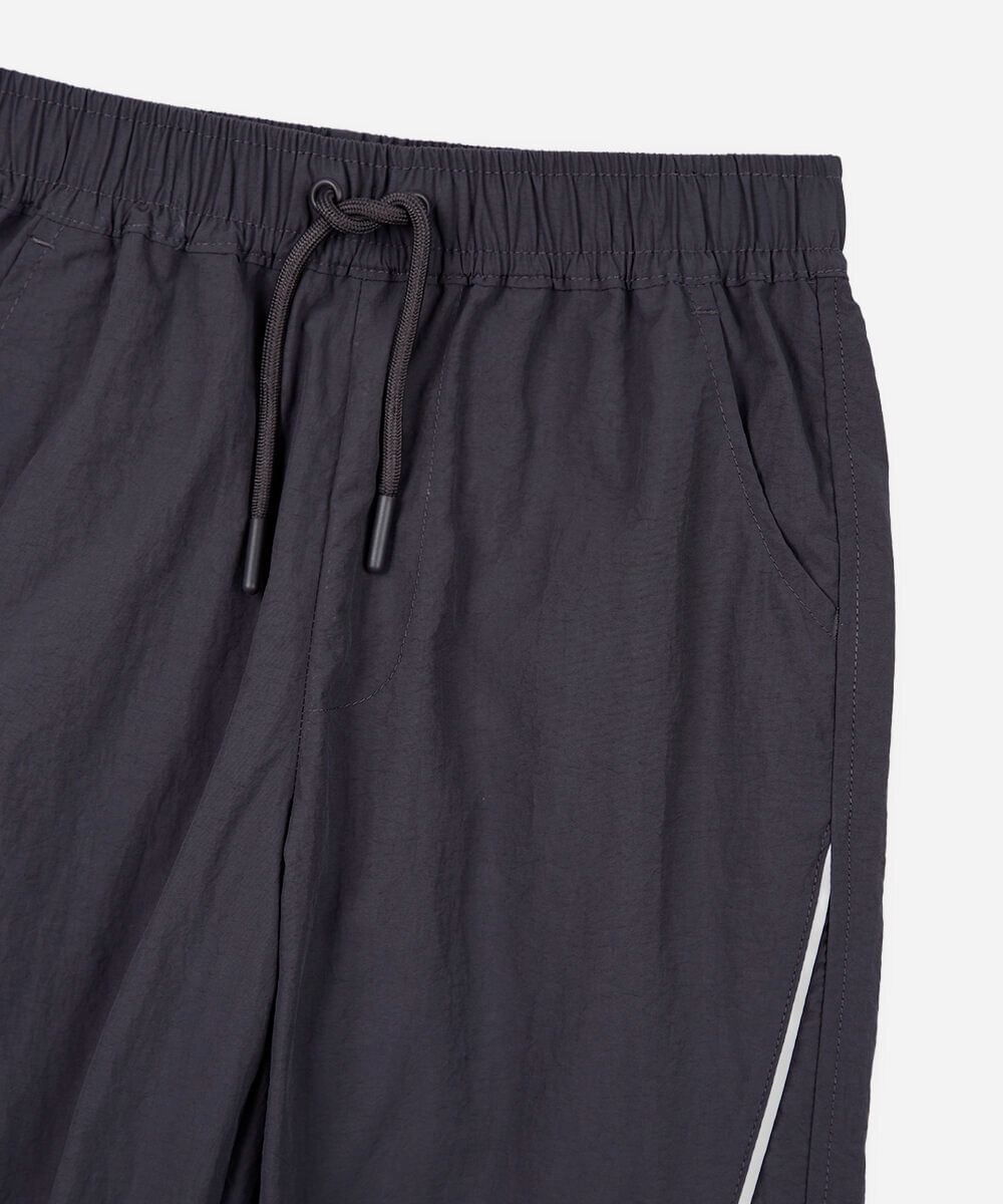 calça infantil esportiva jogger cinza