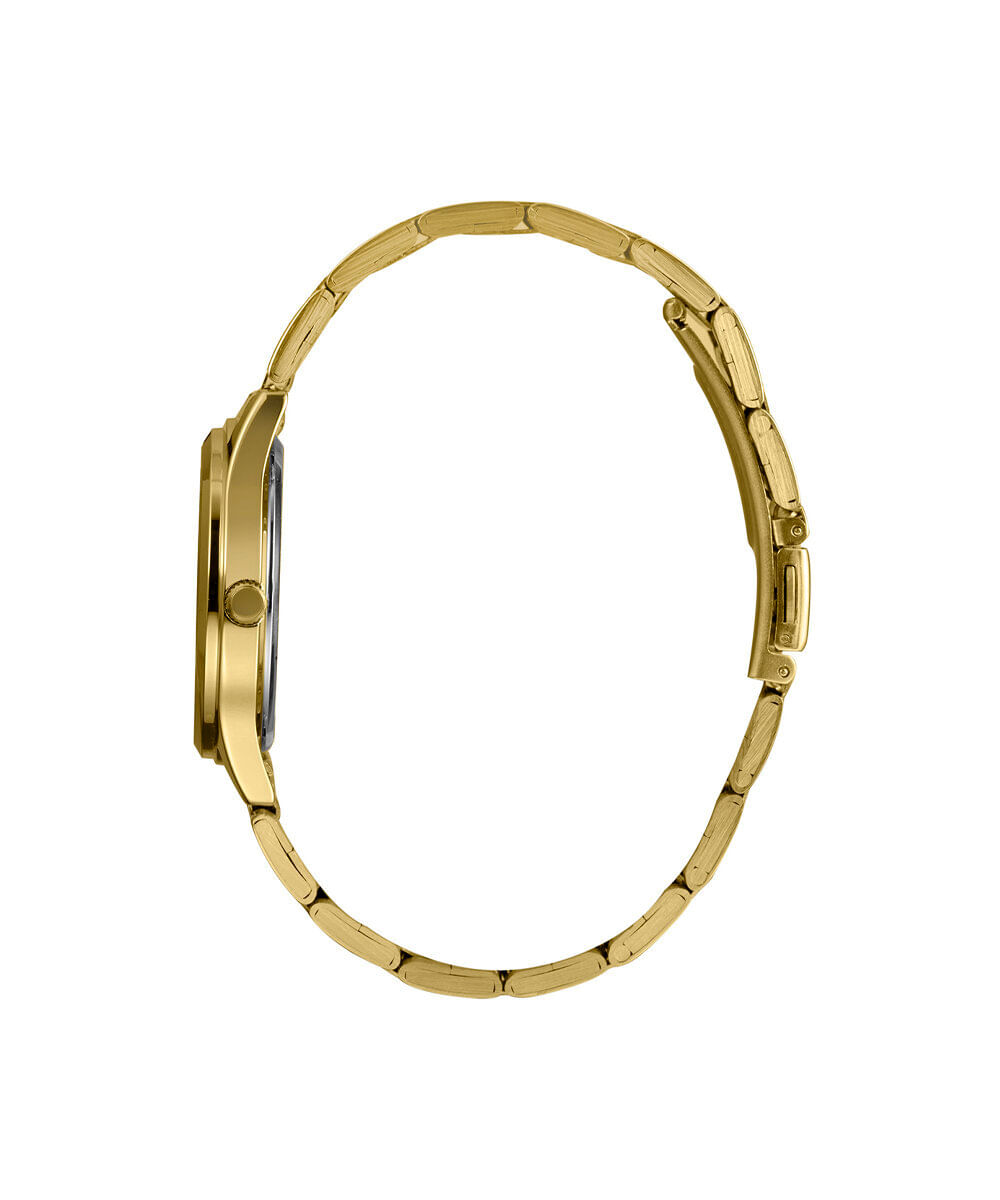 kit relógio feminino lince analógico lrgm040l34c2kxpj dourado
