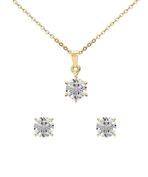 kit relógio feminino champion analógico cn26055w dourado