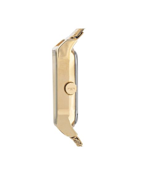 relógio feminino technos analógico 2035mzg 1d dourado