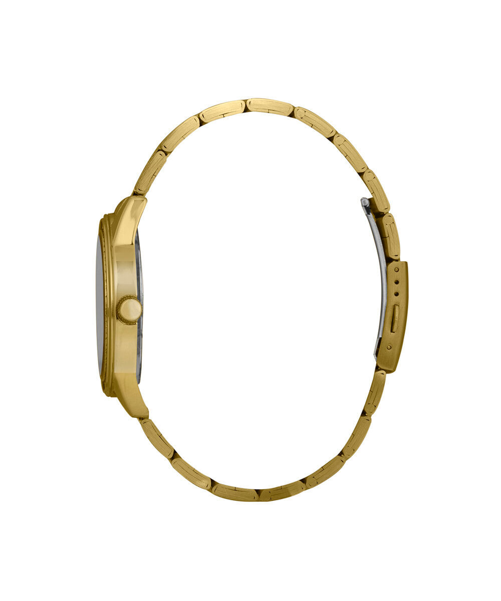 kit relógio feminino lince analógico lrg4339l k225c2kx dourado