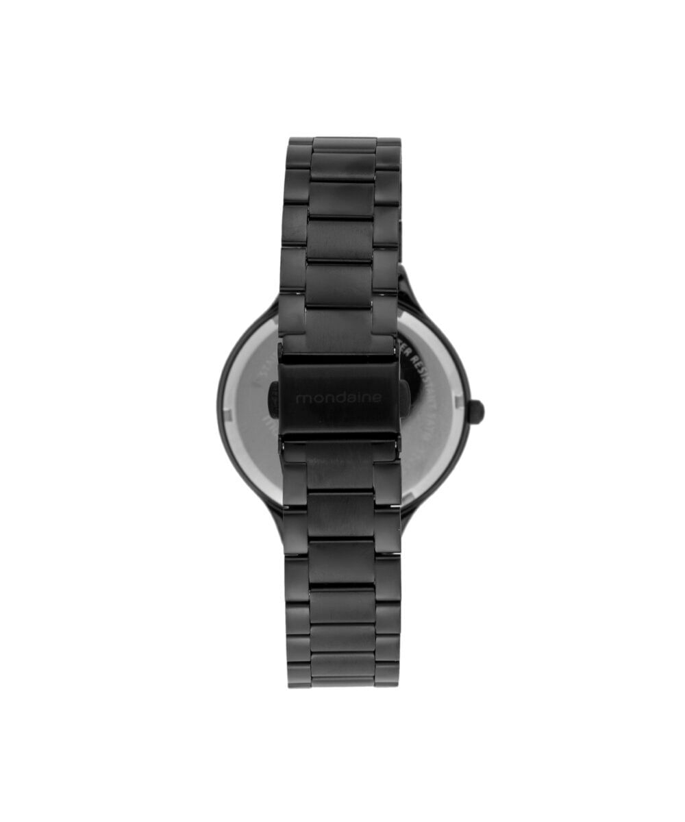 kit relógio feminino mondaine analógico 32418lpmvpe4ka preto