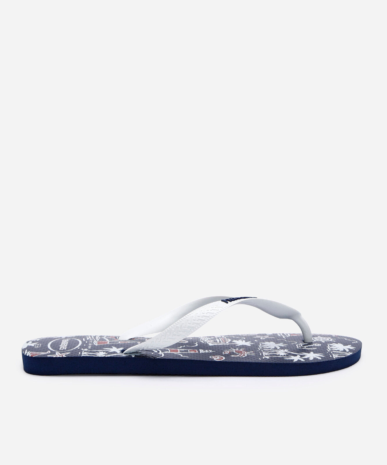 chinelo havaianas top náutica azul
