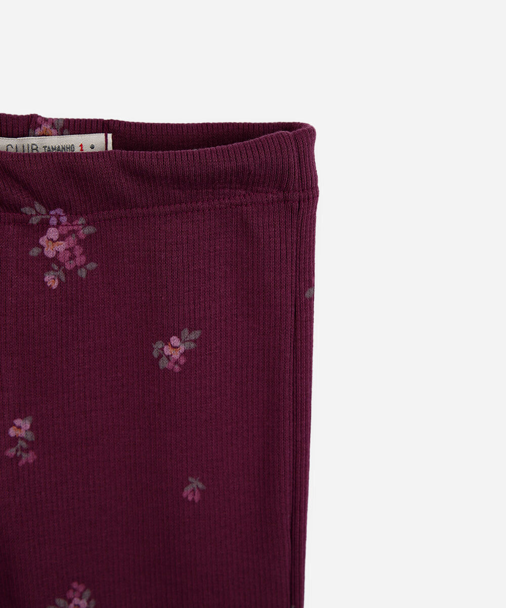conjunto de moletom infantil smile vinho