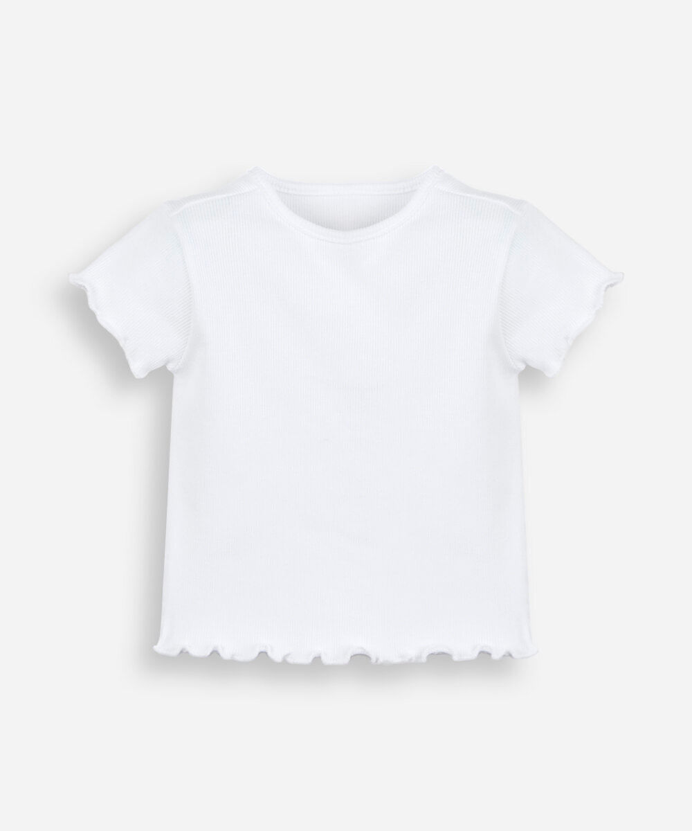 vestido infantil com blusa texturizado rosa