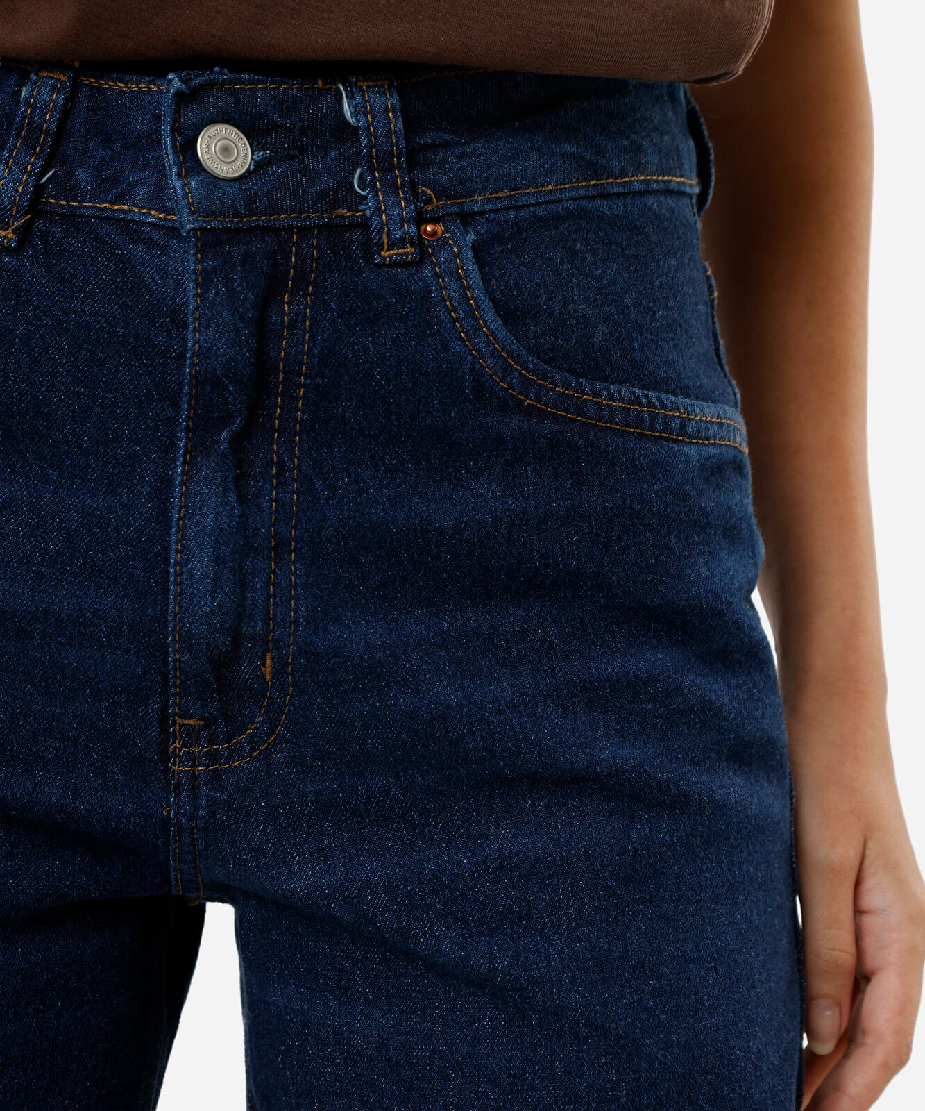 bermuda reta feminina jeans azul