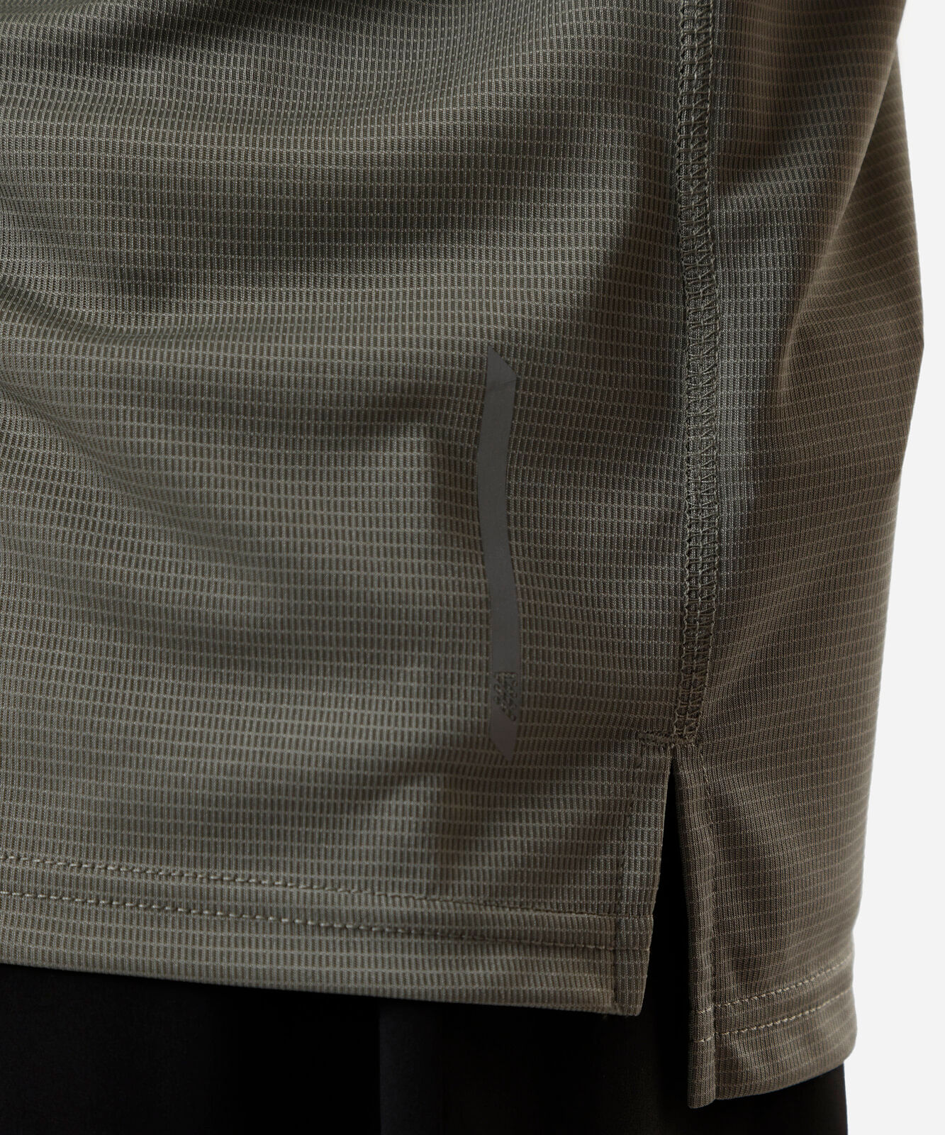 camiseta masculina quadriculada esportiva verde