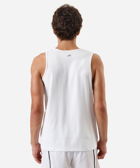 regata esportiva masculina branca