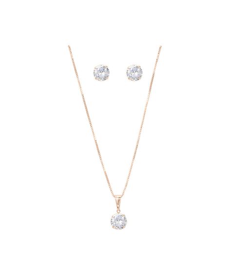 kit relógio feminino condor analógico co2035nok k4j rosa