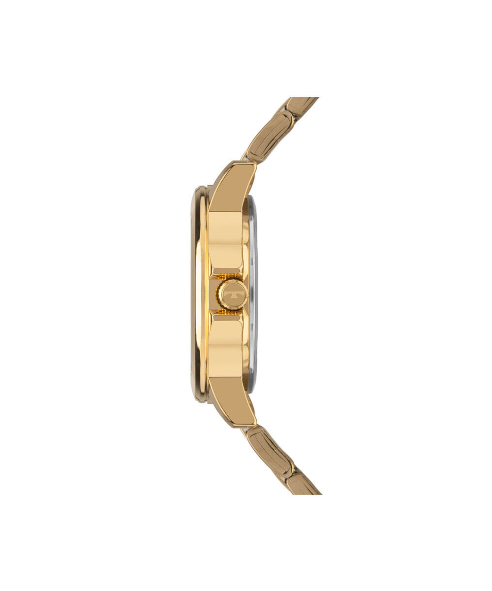 relógio feminino technos analógico 2036nbd 1k dourado