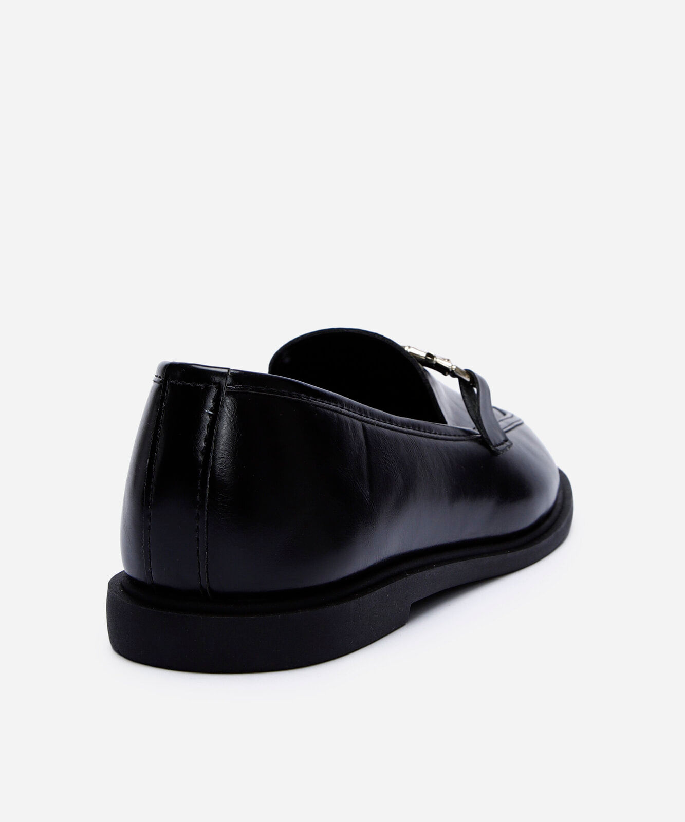 mocassim com detalhe bridão oneself preto