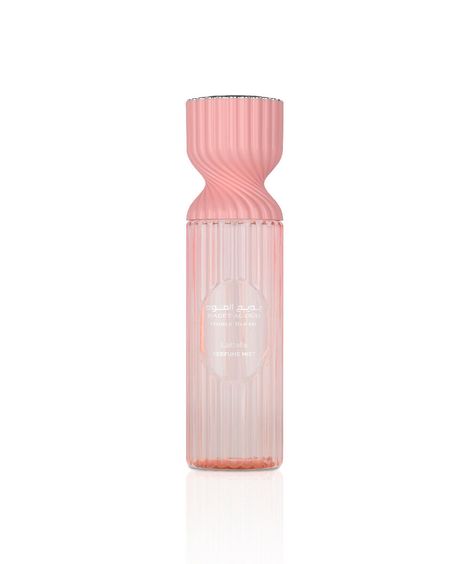 body spray feminino lattafa mist badee al oud noble blush 250ml