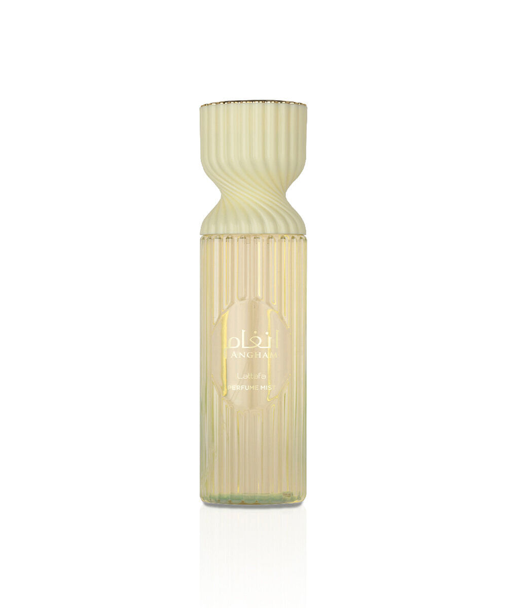body spray feminino lattafa mist angham 250ml