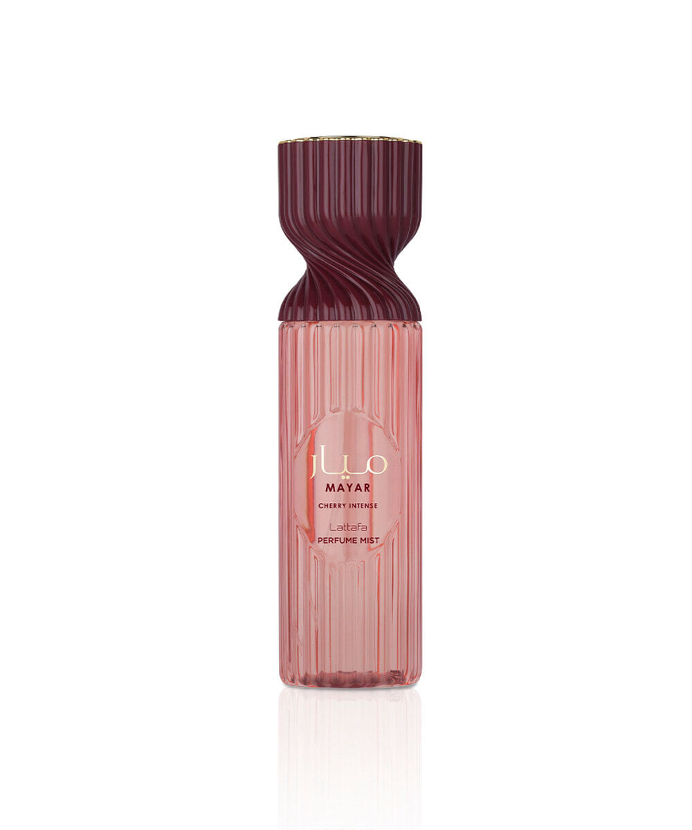 body spray feminino lattafa mist mayar cherry intense 250ml