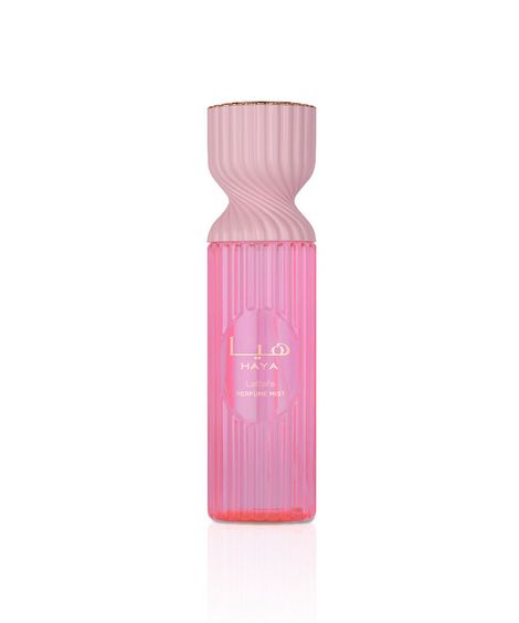 body spray feminino lattafa mist haya 250ml