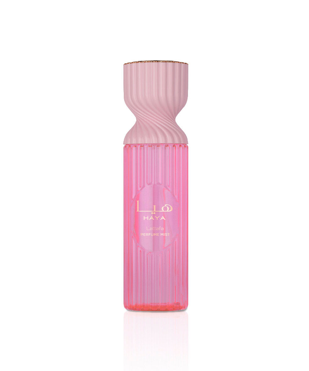 body spray feminino lattafa mist haya 250ml