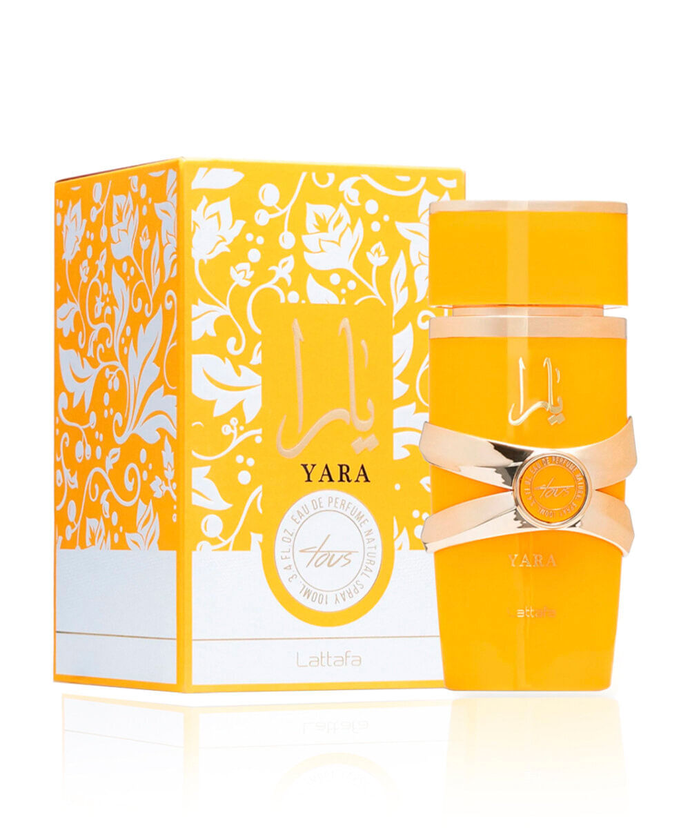 perfume feminino lattafa yara tous edp 100ml