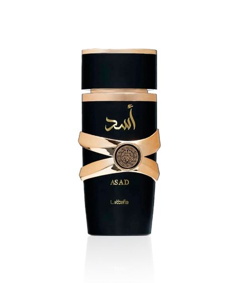 perfume masculino lattafa asad edp 100ml