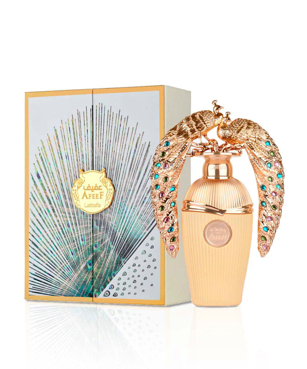 perfume unissex lattafa afeef edp 100ml