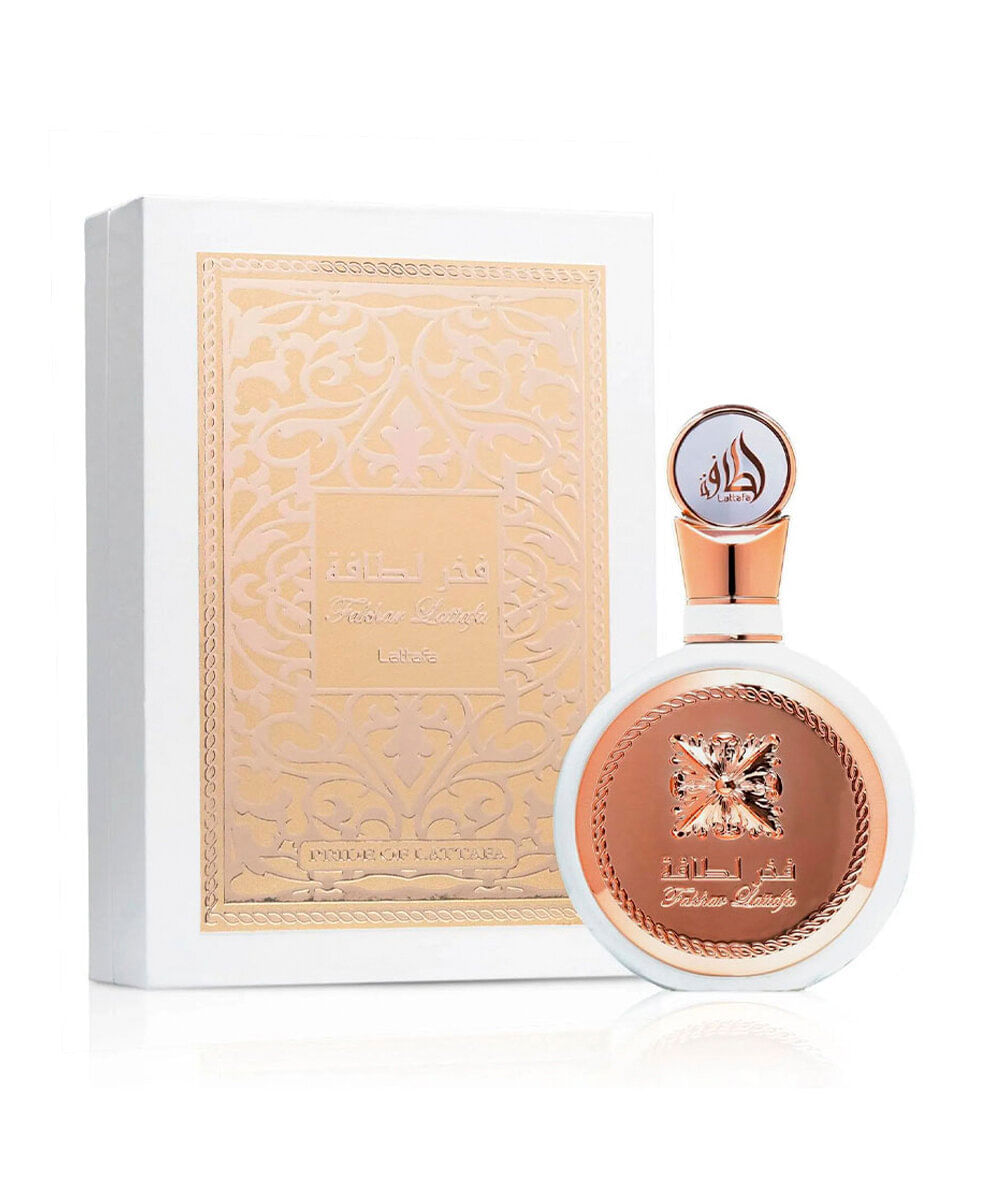 perfume feminino lattafa fakhar women edp 100ml