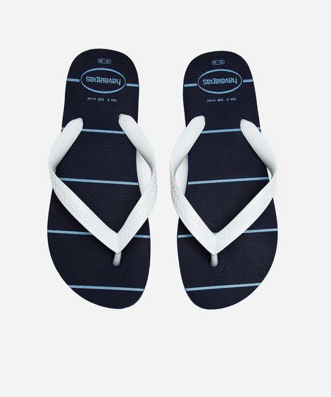 chinelo havaianas essential azul marinho