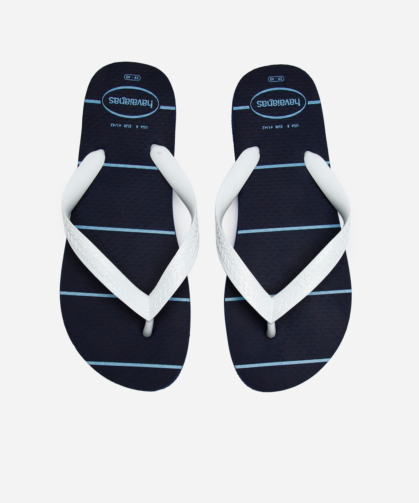 chinelo havaianas essential azul marinho
