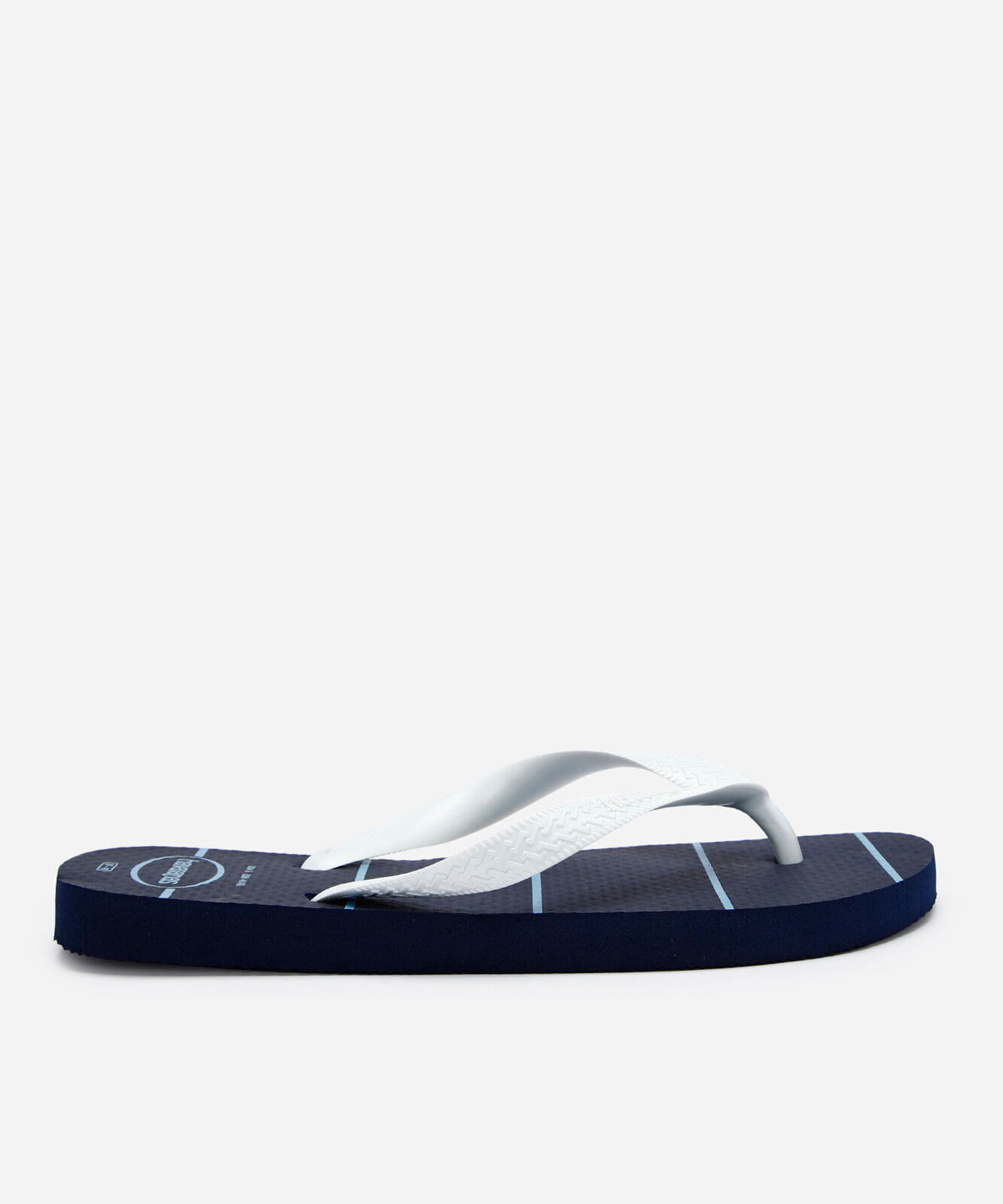 chinelo havaianas essential azul marinho