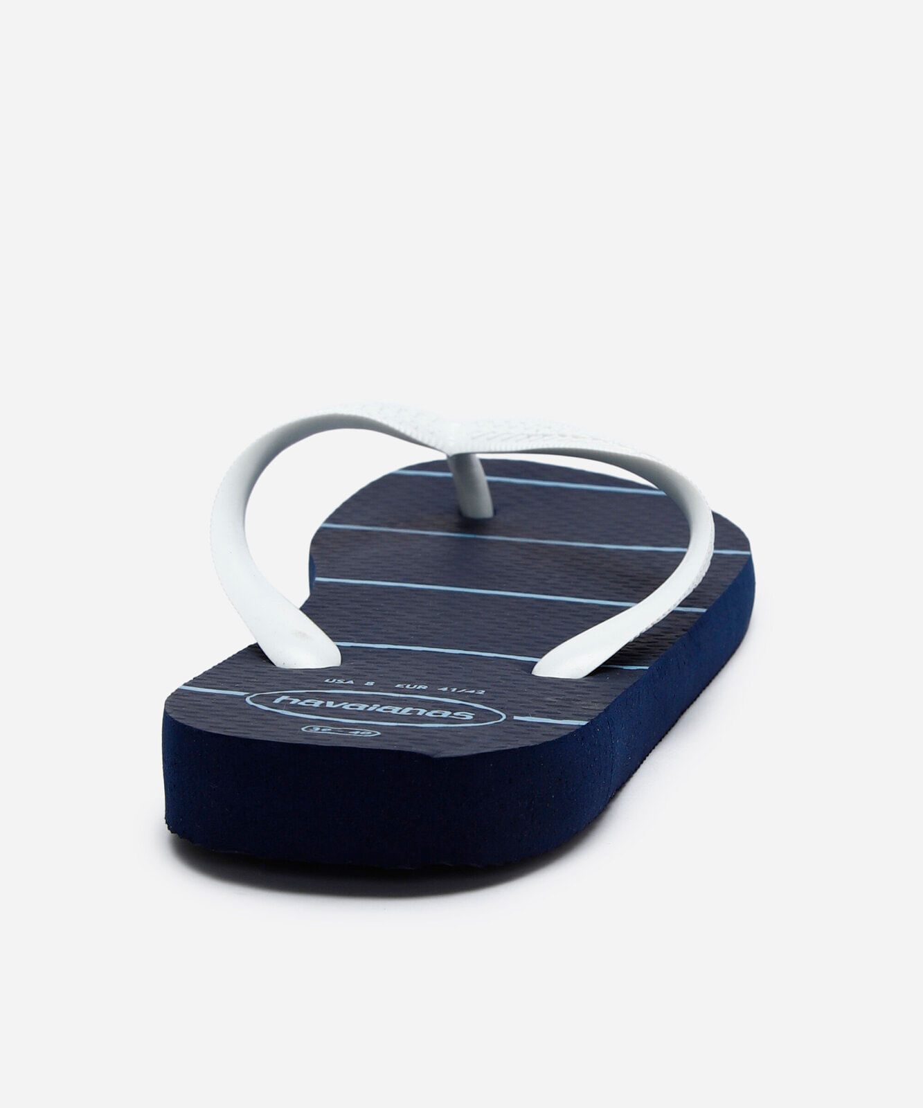 chinelo havaianas essential azul marinho