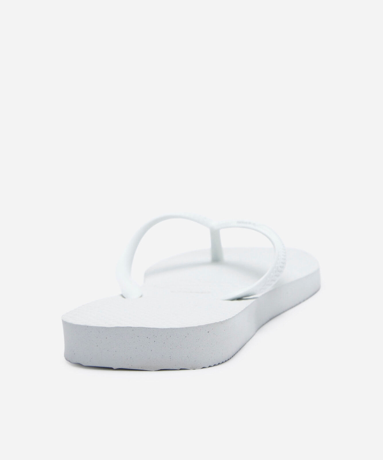 chinelo havaianas slim square branco