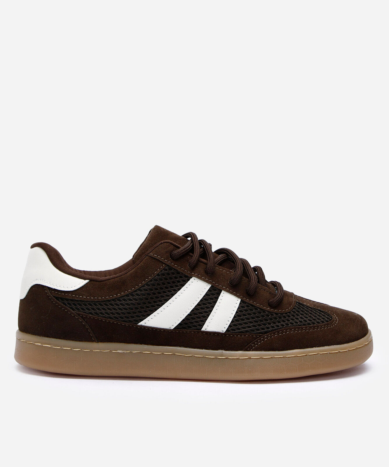 tênis casual feminino marrom