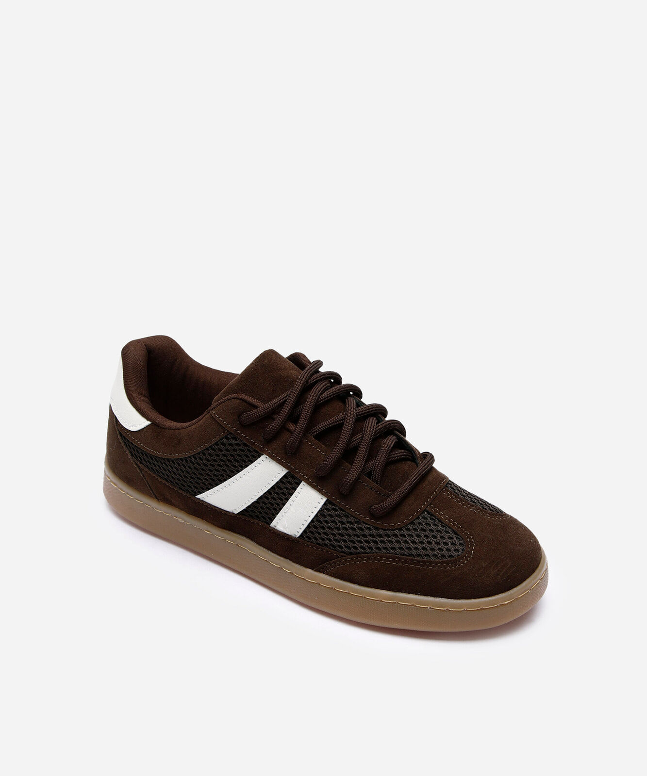 tênis casual feminino marrom