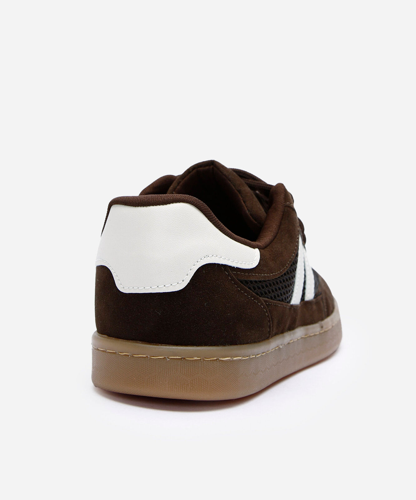 tênis casual feminino marrom