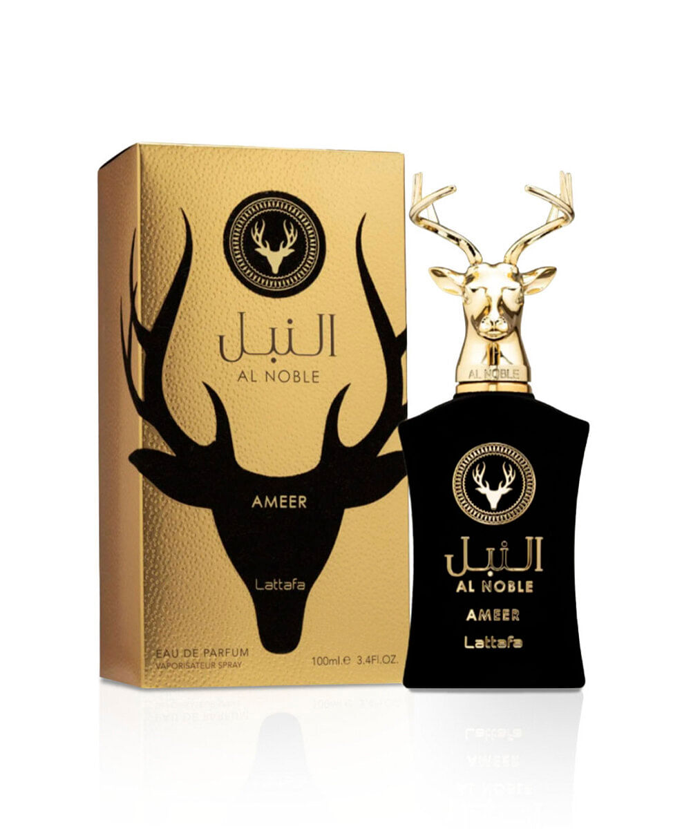perfume unissex lattafa al noble ameer edp 100ml