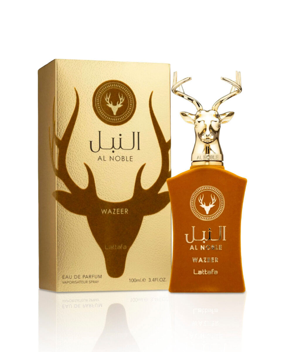 perfume masculino lattafa al noble wazeer edp 100ml