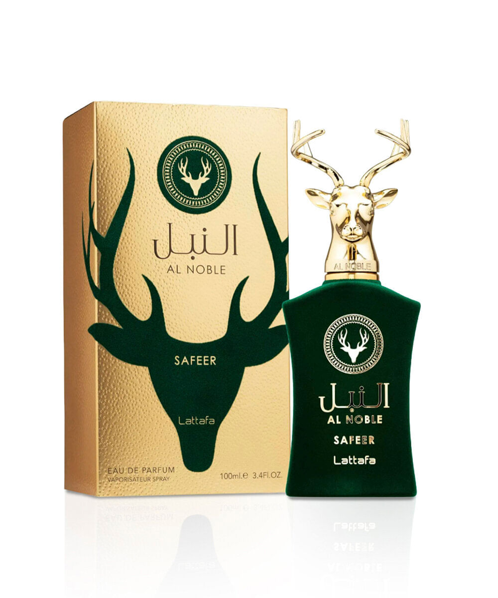 perfume unissex lattafa al noble safeer edp 100ml