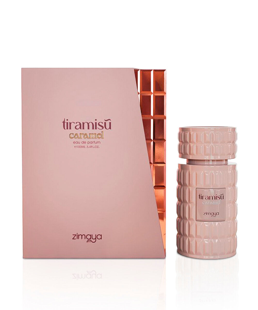 perfume feminino lattafa tiramisu caramel edp 100ml