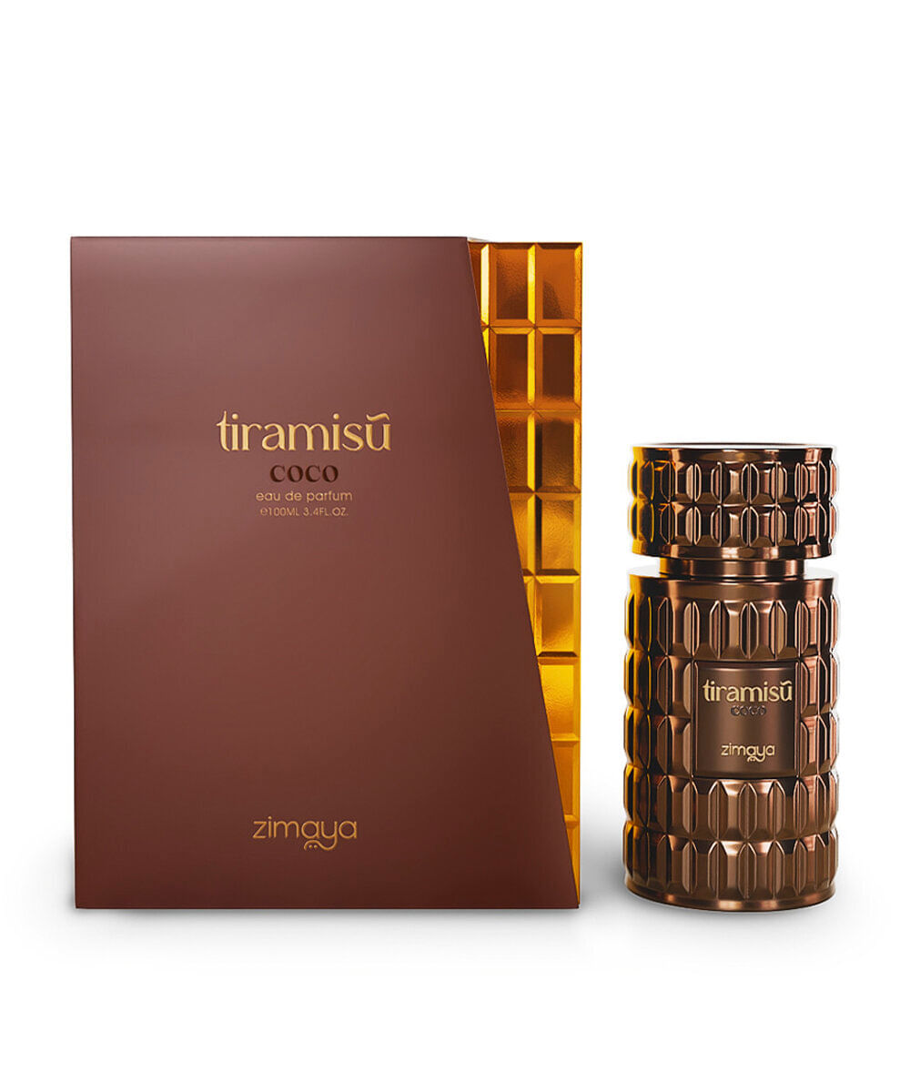 perfume unissex lattafa tiramisu coco edp 100ml