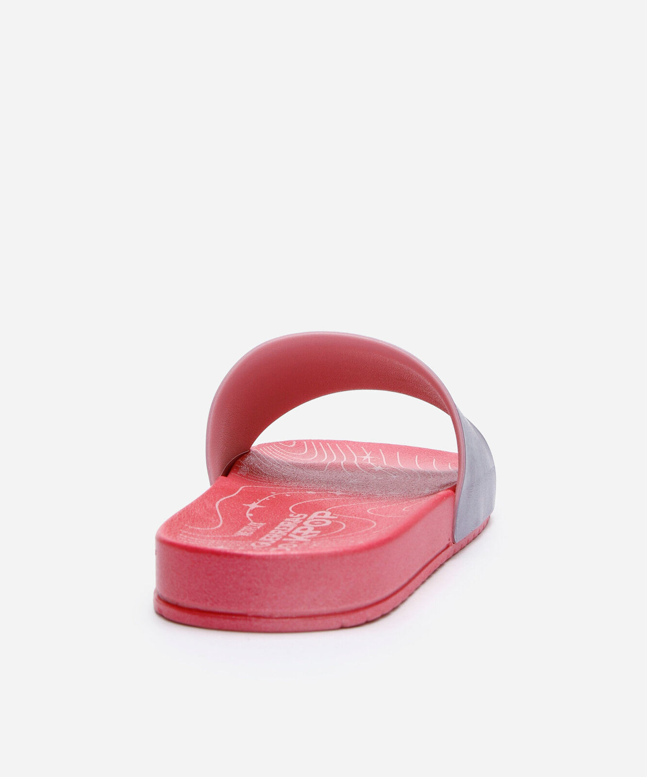 chinelo slide infantil guerreiras do k-pop hundrix gaspea rosa