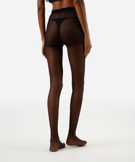 meia calça feminina lupo fio 15 preta