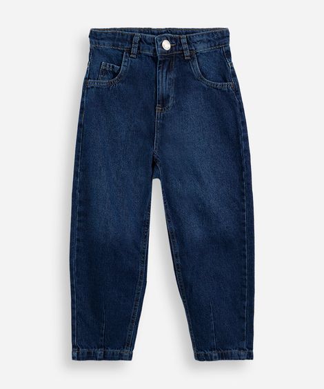 calça jeans infantil balloon azul