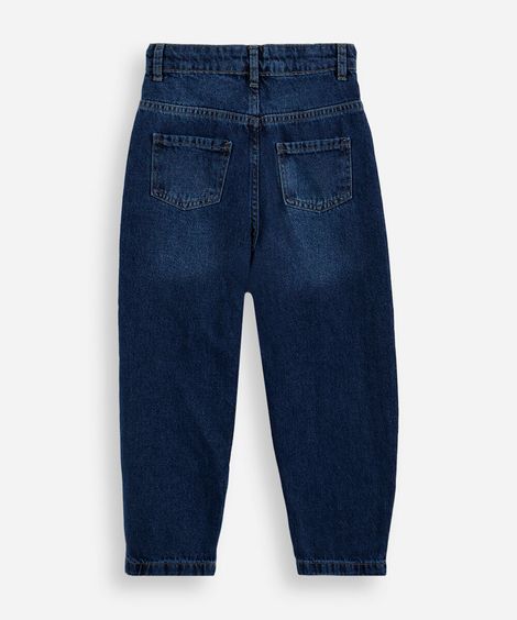 calça jeans infantil balloon azul