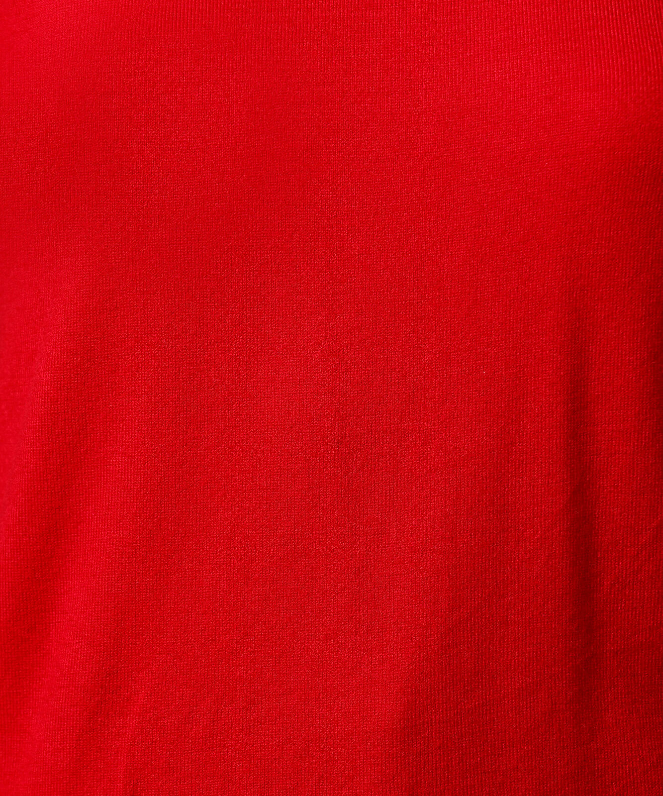 blusa feminina de tricot decote redondo mindset vermelha