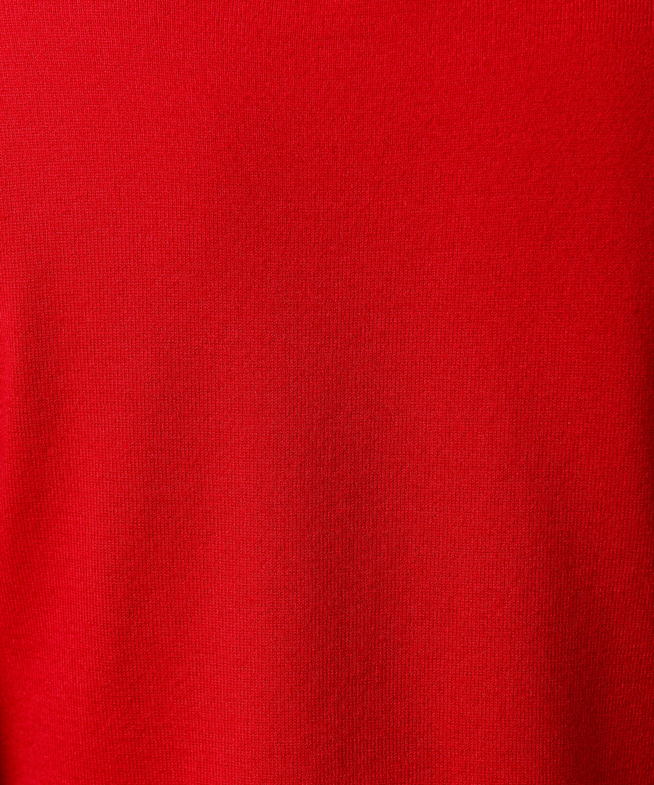 suéter feminino de tricot gola redonda mindset vermelho