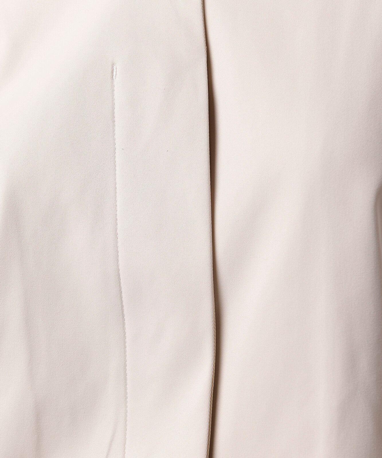 casaco trench coat cropped feminino mindset bege