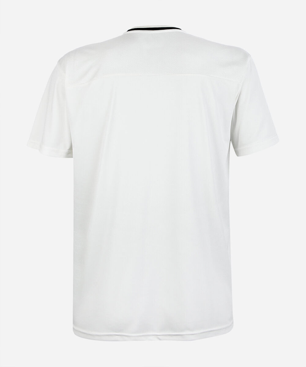 camiseta juvenil esportiva one piece off white