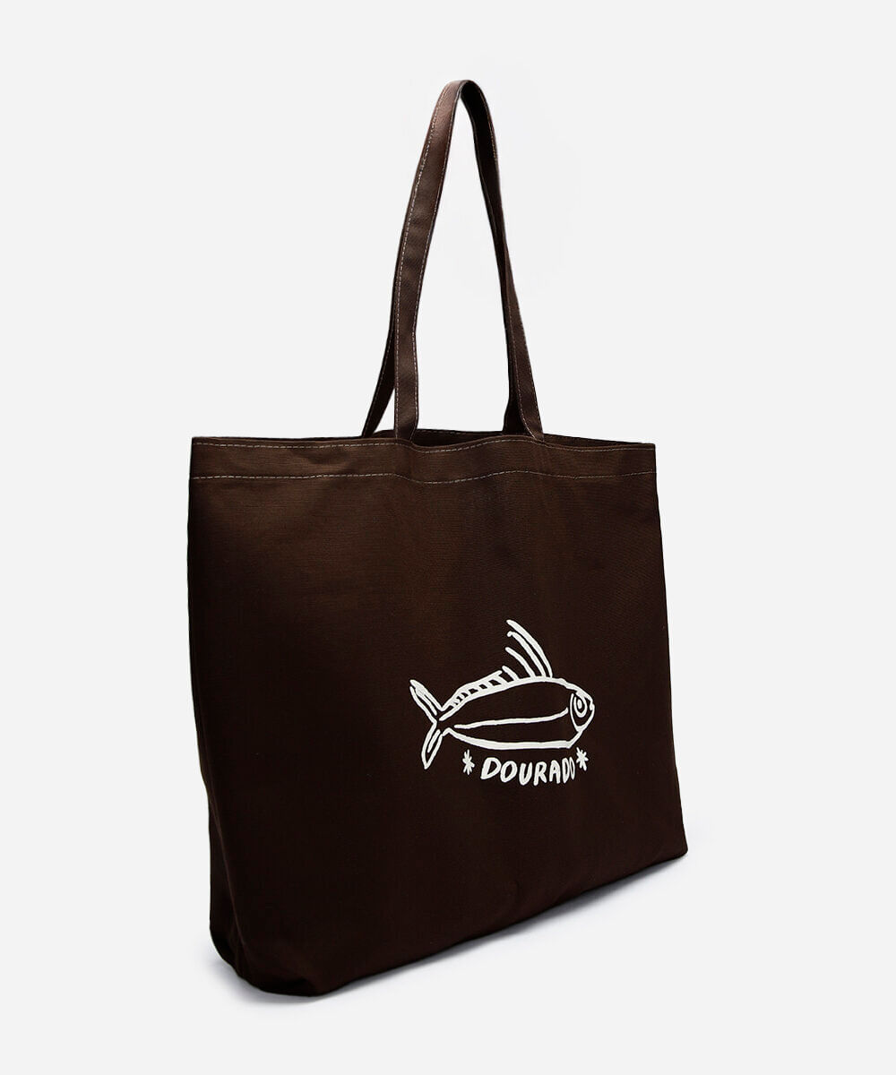 bolsa feminina tote dourado marrom